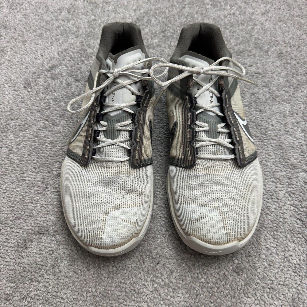 Nike Lab Air Zoom Strong Light Bone Vachetta Tan Training Shoes Sneakers Men 13